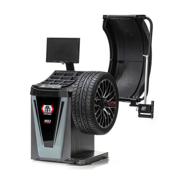 PKW Radwuchtmaschine ATH W62 LCD 3D